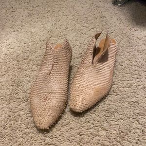 Antelope textured mule